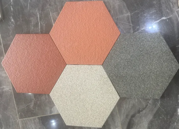 راه اندازی جدید توسط Beata Ceramics: سنگفرش های زیست محیطی شش ضلعی، زیبایی توالی طبیعی