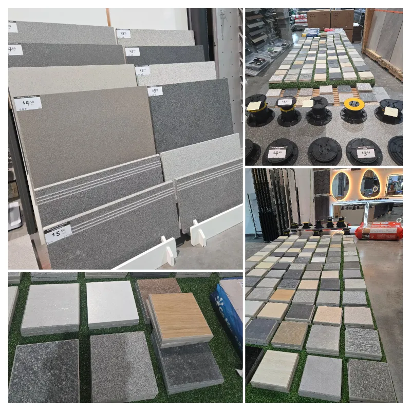 Beata Ceramics ارسال 1500 ㎡ کاشی در فضای باز به تورنتو را تکمیل می کند، طرح بازار کانادا را گسترش می دهد