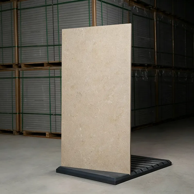 کاشی های کرم Terrazzo