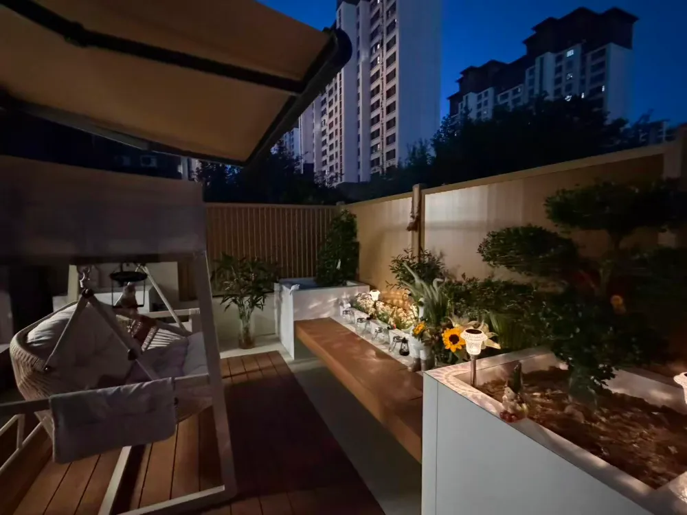 full‑body outdoor tiles